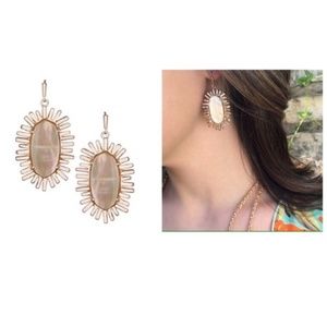 KENDRA SCOTT / Mariah Drop earrings